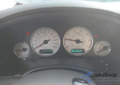 2006 Chrysler Town & Country Limited z USA, uszkodzony, nr VIN 2A4GP64L86R858732